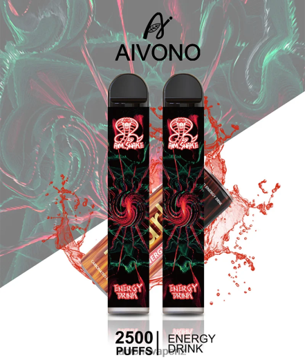 Energy Drink Aivono AIM SNAKE 2500 V2D4305 | Aivono NZ